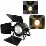 Cob Led Spotlights Warm & Cold White Par Stage 200W With Barn Doors. Fixed Price $93.70.