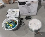 Defective Lowel 80W Upgrade Bulb Wired Remote Control #RIFAUPG-LEDB55K. Fixed Price $44.99.