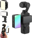 Smallrig Rgbww Led Video Light For Dji Osmo Pocket 3 2700K-6500K, 650MAH Battery. Fixed Price $21.99.