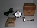 Vintage Glenwood Movie Light For Super 8 Cameras Model G650. Fixed Price $5.99.