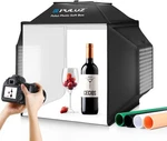 Puluz 16X16 Photo Light Box 480 Led Soft Shooting Tent #R013. Fixed Price $80.98.
