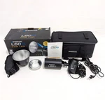 * Open Box Good Westcott L60-B Cob Bi-color Led Video Light. Fixed Price $179.92.