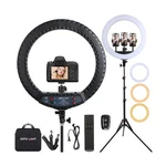 21 Inch Led Ring Light With Tripod Stand, Video For Selfie Photogr.... Fixed Price $118.82.
