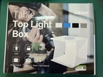Emart Top Light Box. Led Usb Portable 14" 16" Photographic Shooting Tent. Fixed Price $24.99.
