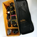 Dedolight 150W Master 4-LIGHT Kit DLH4 Classic + Chimera Soft Box Bag. Fixed Price $4630.91.
