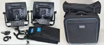 (2X) Litepanels Astra 6X Bi-color Led + Chimeras And Case. Fixed Price $699.00.