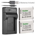 LI-50B Battery Slim Usb Charger For Kodak Pixpro SL25 Smart Lens, FZ201 SPZ1. Fixed Price $9.49.