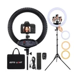 Eoto Light 19 Inch Led Ring With Tripod Stand, Touch Pa.... Fixed Price $118.82.