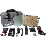Aputure Amaran TRI-8S Spot Daylight Led With V-mount Battery Plate & (2) F. Fixed Price $249.00.