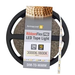 Armacost Lighting Ribbonflex Pro 24-VOLT White Dim-to-warm Led Tape 16.4 Ft. Fixed Price $89.50.