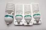 4X Multi Watt 5500K 110-130V Rohs Fluorescent Photo Studio Bulbs. Fixed Price $40.00.