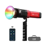 Gvm PD60C Rgb Studio Lights, 60W Cob Photography Lighting, Portable Led Video.... Fixed Price $204.99.