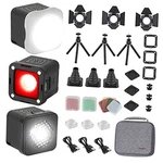 RM01 Mini Led Video (3 Pack), Watreproof Portable Lighting Kit With 8. Fixed Price $160.75.