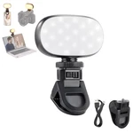 Neewer N9 Selfie Light 3W Clip Led 600MAH CRI95 For Iphone Laptop Webcam. Fixed Price $15.19.