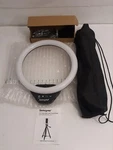 Sensyne 10 Inch Light With Tripod TR50 New Opened. Fixed Price $26.00.