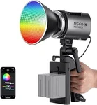 Neewer MS60C Rgbww 65W Handheld Led Video Cob Light - For Repair See Description. Fixed Price $70.25.