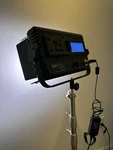 Ikan Featherweight IFD576 Led Light Panels 2 Kit W/ Padded Carrying Case. Fixed Price $250.00.