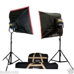3800W Cool Fluorescent Lighting Kit For Photo Studio Heavy Duty Softbox. Fixed Price $599.99.