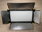 Ikan Mylo Soft Bi-color 3200K-5600K Half X 1 Field Led Light. Fixed Price $210.00.