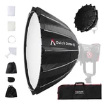 Aputure Light Dome Quick SOFTBOX,90CM(3FT) Circular Bowens Mount. Fixed Price $313.33.