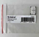 25 Pack Diode Led Double Blaze Tape Link Connector White (DI-0814) Part #30080. Fixed Price $49.99.