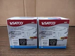 Satco S8227 Squat Max GU24 Twist Lock Compact Fluorescent Bulb 13W 27K *2 Pcs. Fixed Price $19.99.