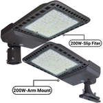 Led Barn Garage Street Light Outdoor Dusk Dawn Area Security Lamp 5500K. Fixed Price $1659.00.