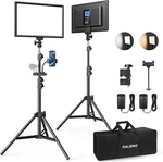 Raleno 2PC Led Video 75INCHES Stand Lighting Kit, Cri 95+ Photography. Fixed Price $173.99.