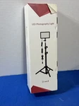 New Altson Photography Lighting Kit 2 Led Studio Lights Beads XK-70D. Fixed Price $40.00.