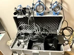 Arri Fresnel 4 Lighting Kit. Fixed Price $1900.00.