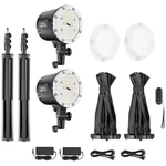 Westcott U60-B 60W Bi-color Led 2-LIGHT Softbox Kit. Fixed Price $359.90.