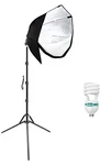 3 Octagon Lights Ls Pro Photo Studio. Fixed Price $80.00.