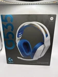 Logitech G535 Lightspeed Wireless Gaming Headset White Blue New Sealed. Fixed Price $69.99.