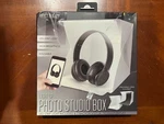 Bytech Light Up Photo Studio Box Backdrop For Small Items. Fixed Price $12.89.
