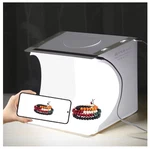 Puluz 20CM Mini Led Panels Folding Portable 1100LM Photo Lighting Studio. Fixed Price $19.99.