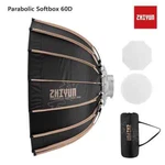Zhiyun 24INCH 60CM Dome Parabolic Softbox Quick Set Up Diffusers/honeycomb W/bag. Fixed Price $91.56.