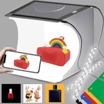 Duclus Mini Photo Studio Light Box,portable WHITE-9INCH. Fixed Price $14.76.