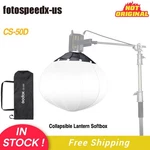 Us Godox CS-50D 50CM Collapsible Lantern Bowens Softbox Fr Flash Led Video Light. Fixed Price $65.00.
