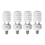 Alzo Digital 45 Watt Photo Compact Fluorescent Light Bulb Of 5500K Color Tempera. Fixed Price $66.66.