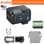 Godox IT30 Pro Mini Camera Flash For Olympus And Panasonic (black). Fixed Price $74.90.