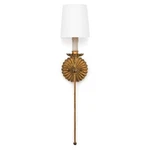 Hot Sale Regina Andrew Clove Single Wall Sconce, Antiqued Gold Leaf (us Stock). Fixed Price $230.99.
