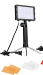 Emart 60 Led Continuous Portable Photography Lighting Kit. Fixed Price $20.00.