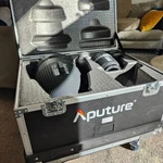 Aputure CS15/XT26 Kit Flight Case + Wide & Narrow Angle Reflectors. Fixed Price $600.00.
