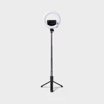 Tripod Selfie Stick With Led Ring Light - Heyday Black. Fixed Price $18.99.