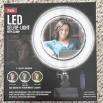 Itek Ring Light 8 Inch 104 Leds Clamp 3 Modes Wired Controller. Fixed Price $15.00.