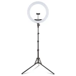 Vivitar 18" Led Rgb Ring Light With Tripod, Phone Holder Usb Charging Ports. Fixed Price $31.94.