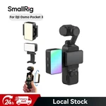 Smallrig Rgbww Led Video Light For Dji Osmo Pocket 3 With 650MAH Battery. Fixed Price $21.99.