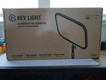 Elgato Key Light MK.2 W/ Desk Clamp 2800 Lumens Wi-fi -brand New Sealed. Fixed Price $169.99.