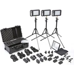 Litepanels Lykos Bi-color Flight Kit With Battery Bundle. Fixed Price $1999.88.