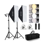 Lighting Kit Photography 20'' 28'', 85W Studio 6000K Bulb .... Fixed Price $84.93.